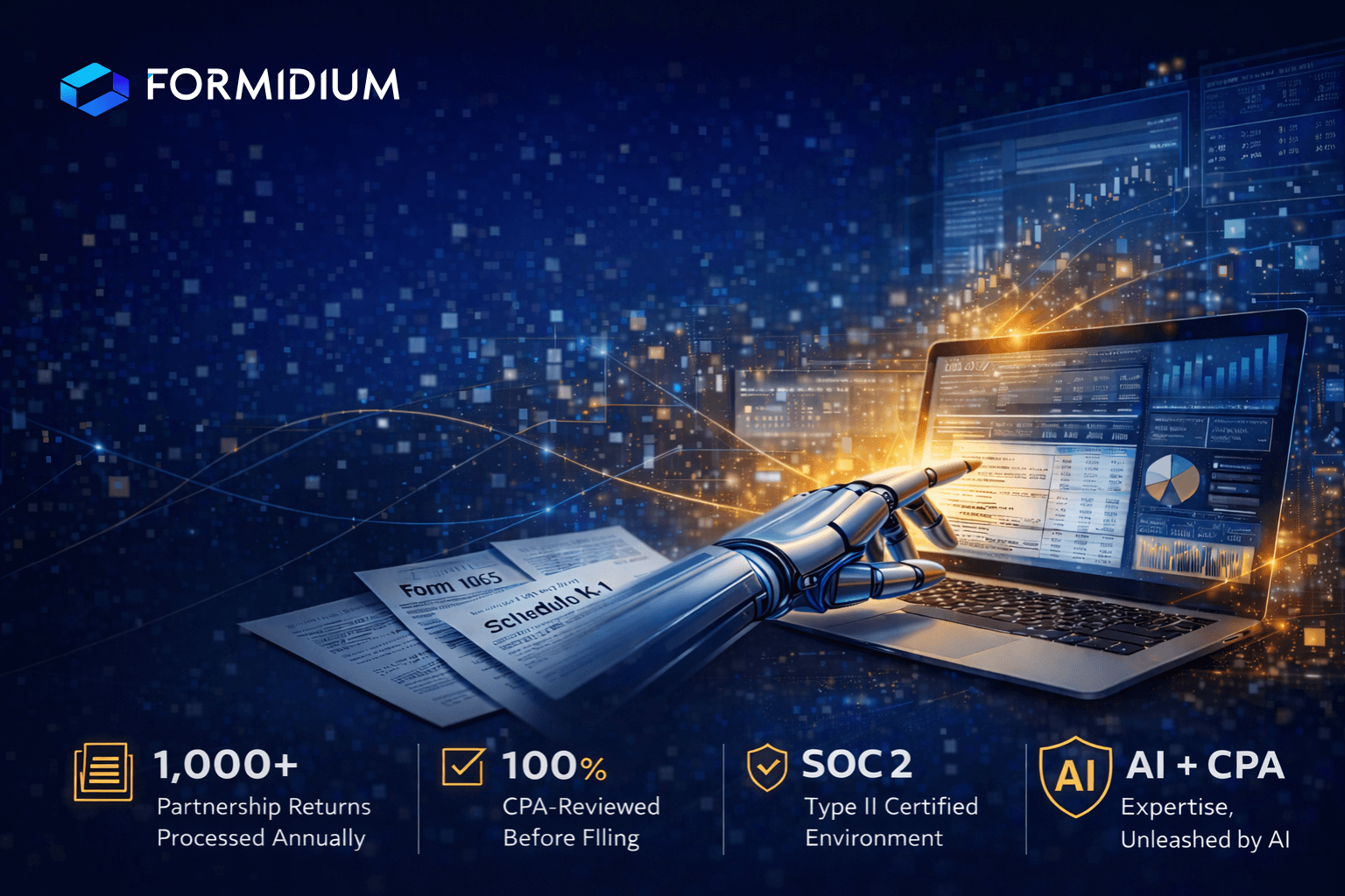 AI-Enabled Fund Tax Automation
