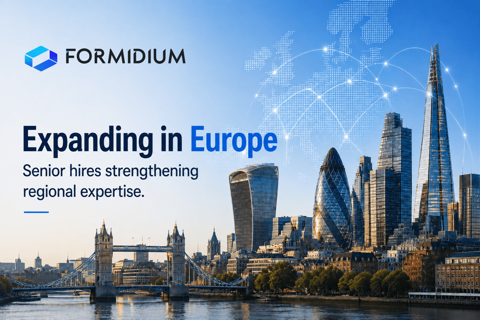 Formidium Expands Into Europe