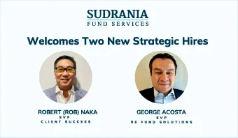 Sudrania Fund Services Expands its Senior Leadership Team