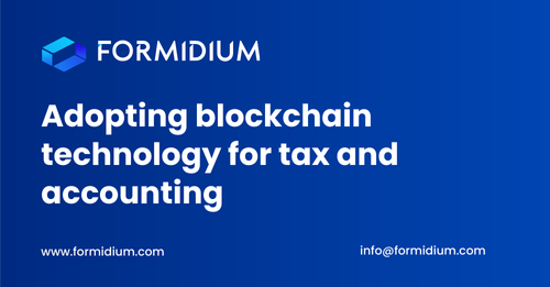 A revolutionary solution for the challenges of adopting blockchain technology for tax and accounting