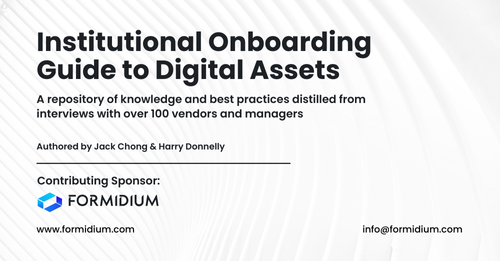 Institutional onboarding guide to digital assets