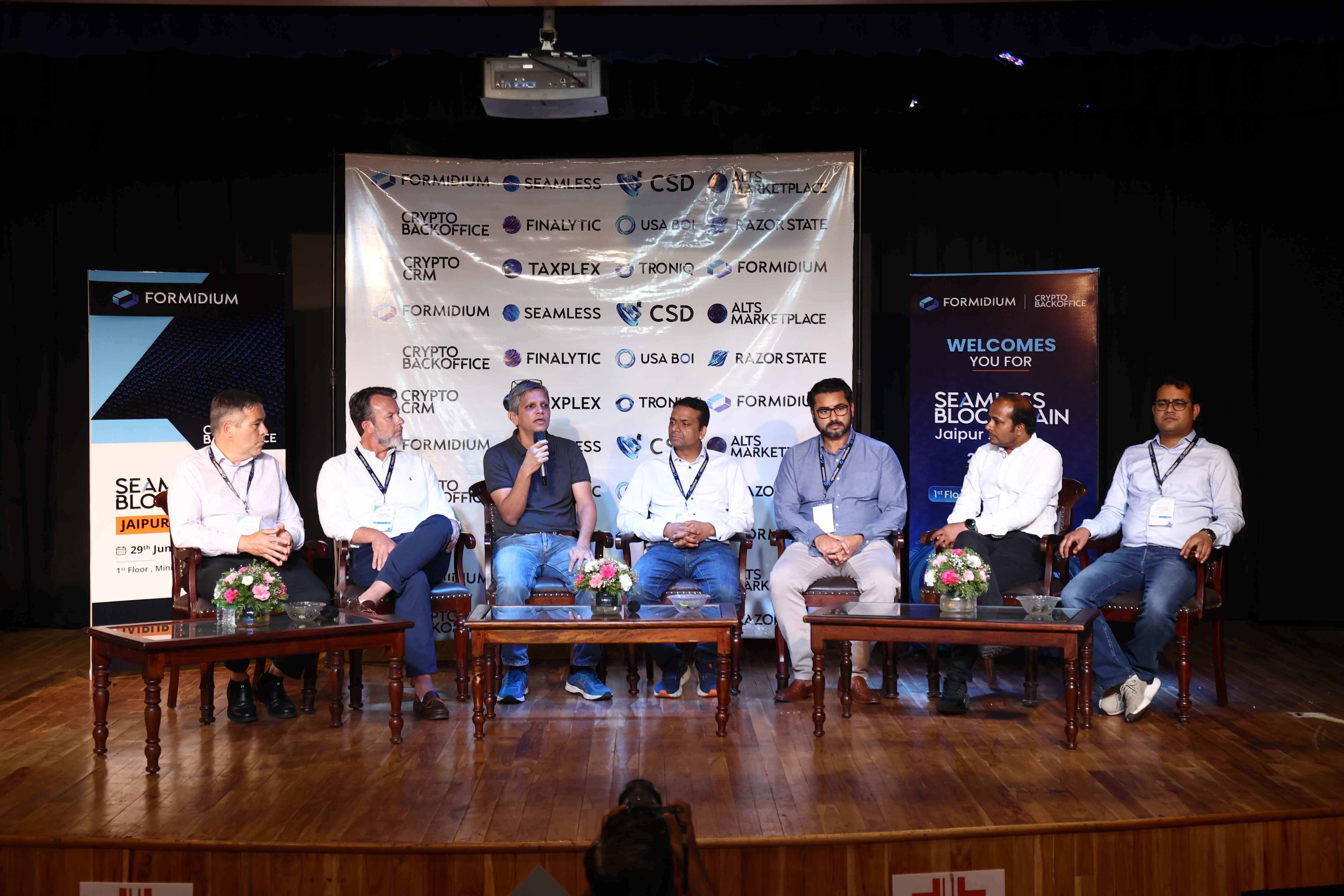 Formidium hosts inaugural Seamless Blockchain Conference in Jaipur to promote blockchain awareness