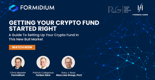 Getting your crypto fund started right