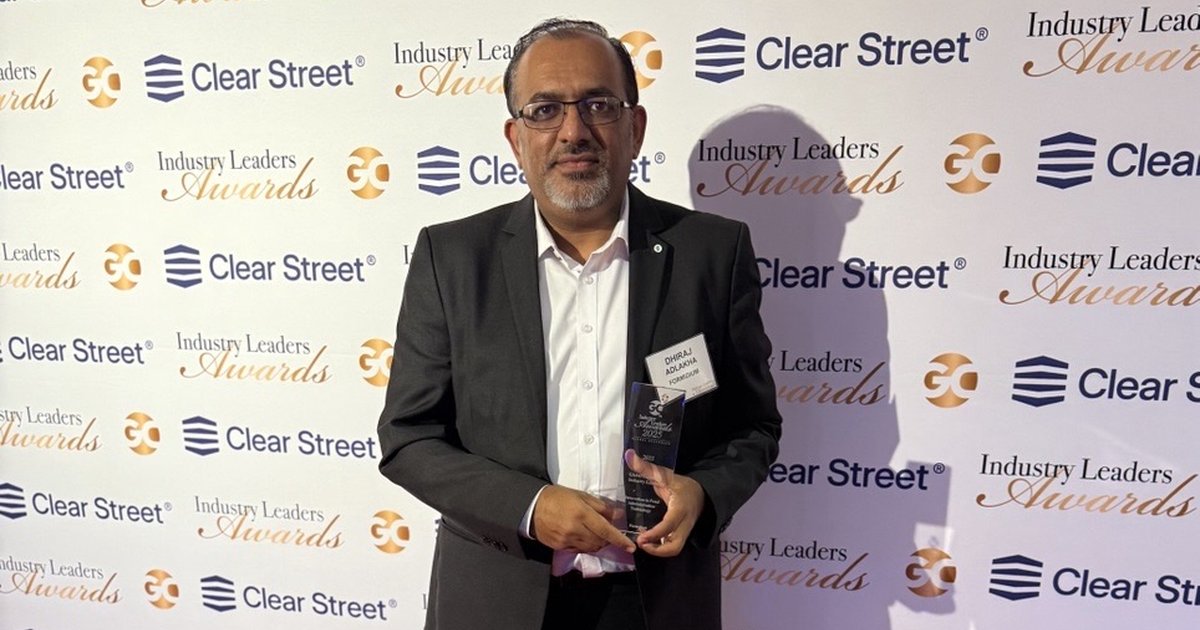 Formidium Wins Global Custodian 2025 Award for Innovation in Fund Admin Tech